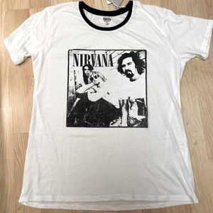 Tbar x Cotton:On Nirvana Graphic Tee (L)